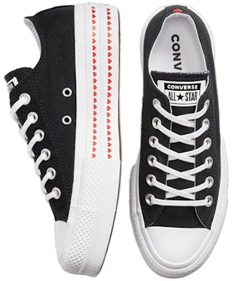 (Women) Converse Chuck Taylor All Star Lift Low 'Love Fearlessly' 567158C Purchase (Women) Converse Chuck Taylor All Star Lift Low 'Love Fearlessly' 567158C