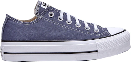 (Women) Converse Chuck Taylor All Star Lift Low 'Purple White' 571405C (Women) Converse Chuck Taylor All Star Lift Low 'Purple White' 571405C
