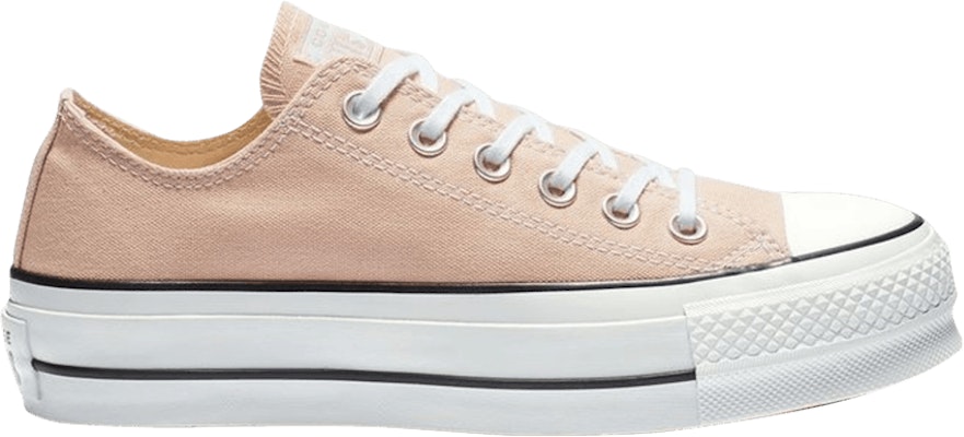 (W) Converse Chuck Taylor All Star Lift Low 'Beige Partikel' 563497C Buy (W) Converse Chuck Taylor All Star Lift Low 'Beige Partikel' 563497C