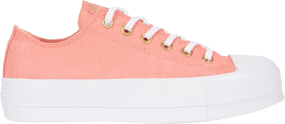 (W) 匡威Chuck Taylor All Star厚底低帮‘粉色浮木’ 560675C Buy (W) 匡威Chuck Taylor All Star厚底低帮‘粉色浮木’ 560675C