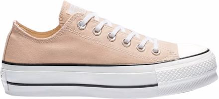 (Women) Converse Chuck Taylor All Star Lift Low 'Particle Beige' 563497C (Women) Converse Chuck Taylor All Star Lift Low 'Particle Beige' 563497C
