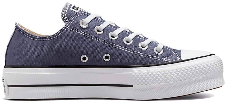 (W) 匡威Chuck Taylor All Star 增高款低帮紫白色 571405C Order (W) 匡威Chuck Taylor All Star 增高款低帮紫白色 571405C