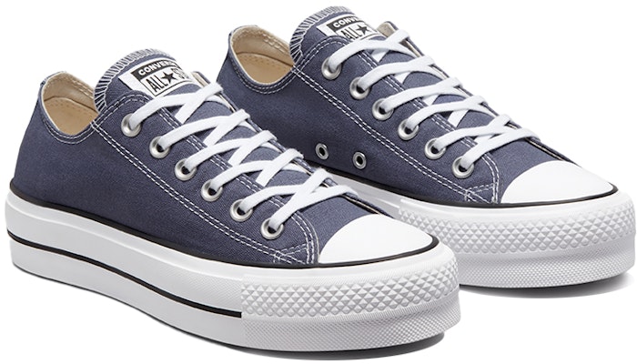 (Women) Converse Chuck Taylor All Star Lift Low 'Purple White' 571405C Lookbook (Women) Converse Chuck Taylor All Star Lift Low 'Purple White' 571405C