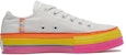 (W) Converse Chuck Taylor All Star Lift Low 'Pelangi - Putih Vintage' 564992C