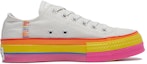 Order (W) Converse Chuck Taylor All Star Lift Low 'Pelangi - Putih Vintage' 564992C