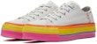 (W) Converse Chuck Taylor All Star Lift Low 'Pelangi - Putih Vintage' 564992C