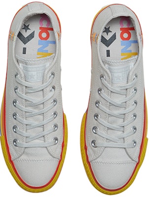 (W) コンバース CTAS リフト ロー レインボー (ヴィンテージホワイト) 564992C Shop (W) コンバース CTAS リフト ロー レインボー (ヴィンテージホワイト) 564992C
