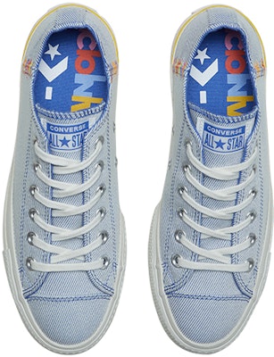 (W) チャックテイラー オールスター リフト ロー "レインボー オゾンブルー" 564993C Shop (W) チャックテイラー オールスター リフト ロー "レインボー オゾンブルー" 564993C