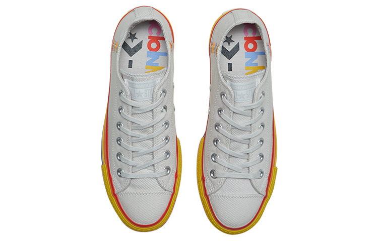 Purchase (W) Converse Chuck Taylor All Star Lift Low ''Arcobaleno - Bianco Vintage'' 564992C