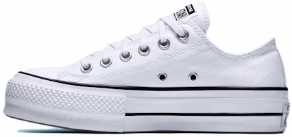 (Women) Converse Chuck Taylor All Star Lift Low 'White Black' 560251F (Women) Converse Chuck Taylor All Star Lift Low 'White Black' 560251F
