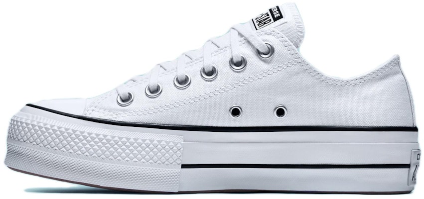 (Women) Converse Chuck Taylor All Star Lift Low 'White Black' 560251F Buy (Women) Converse Chuck Taylor All Star Lift Low 'White Black' 560251F