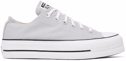(Women) Converse Chuck Taylor All Star Lift Low 'Wolf Grey' 566757C (Women) Converse Chuck Taylor All Star Lift Low 'Wolf Grey' 566757C