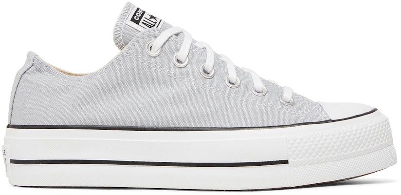 (Women) Converse Chuck Taylor All Star Lift Low 'Wolf Grey' 566757C Buy (Women) Converse Chuck Taylor All Star Lift Low 'Wolf Grey' 566757C