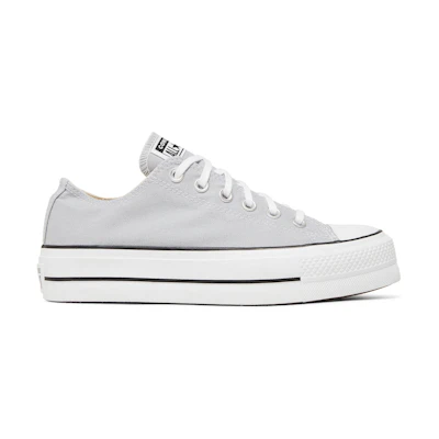 (W) Converse Chuck Taylor All Star Lift Low 'Wolf Grey'