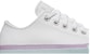 (W) Converse Chuck Taylor All Star Lift Low 'Putih Lilac Biru'. 566156C