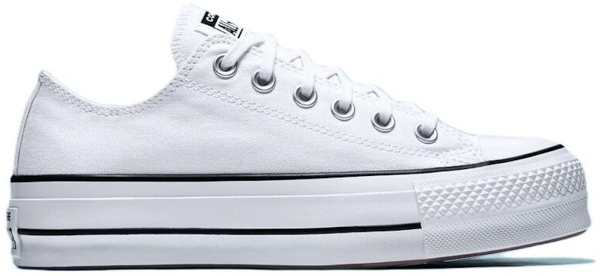 (Women) Converse Chuck Taylor All Star Lift Low 'White Black' 560251F Order (Women) Converse Chuck Taylor All Star Lift Low 'White Black' 560251F