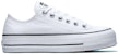 (W) Converse Chuck Taylor All Star Lift Low 'Putih Hitam' 560251F