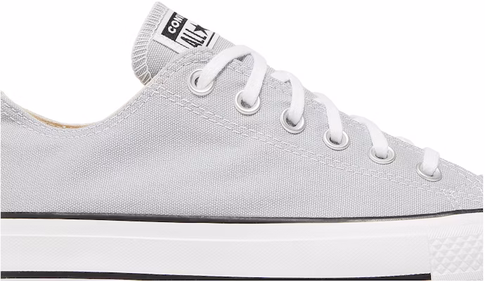 (Women) Converse Chuck Taylor All Star Lift Low 'Wolf Grey' 566757C Order (Women) Converse Chuck Taylor All Star Lift Low 'Wolf Grey' 566757C