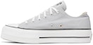 Lookbook (W) Converse Chuck Taylor All Star Lift Low 'Wolf Grey' Kelabu 566757C