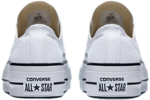 (Women) Converse Chuck Taylor All Star Lift Low 'White Black' 560251F Shop (Women) Converse Chuck Taylor All Star Lift Low 'White Black' 560251F