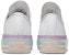 (W) Converse Chuck Taylor All Star Lift Low 'Putih Lilac Biru'. 566156C