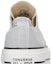 Sizing (W) Converse Chuck Taylor All Star Lift Low 'Wolf Grey' Kelabu 566757C