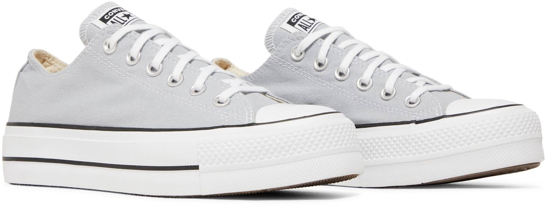 (Women) Converse Chuck Taylor All Star Lift Low 'Wolf Grey' 566757C Cheap (Women) Converse Chuck Taylor All Star Lift Low 'Wolf Grey' 566757C
