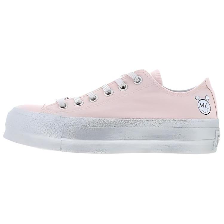 (Women) Converse Chuck Taylor All Star Lift Low Miley Cyrus Pink 562237C