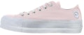 (W) Converse Chuck Taylor All Star Lift Rendah Miley Cyrus Merah Jambu 562237C