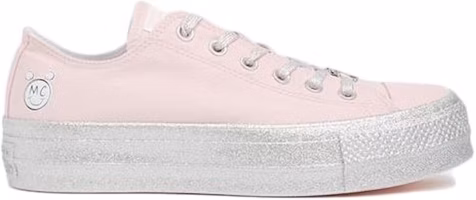 (Women) Converse Chuck Taylor All Star Lift Low Miley Cyrus Pink 562237C (Women) Converse Chuck Taylor All Star Lift Low Miley Cyrus Pink 562237C