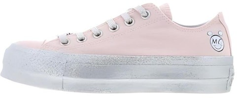 (Women) Converse Chuck Taylor All Star Lift Low Miley Cyrus Pink 562237C (Women) Converse Chuck Taylor All Star Lift Low Miley Cyrus Pink 562237C