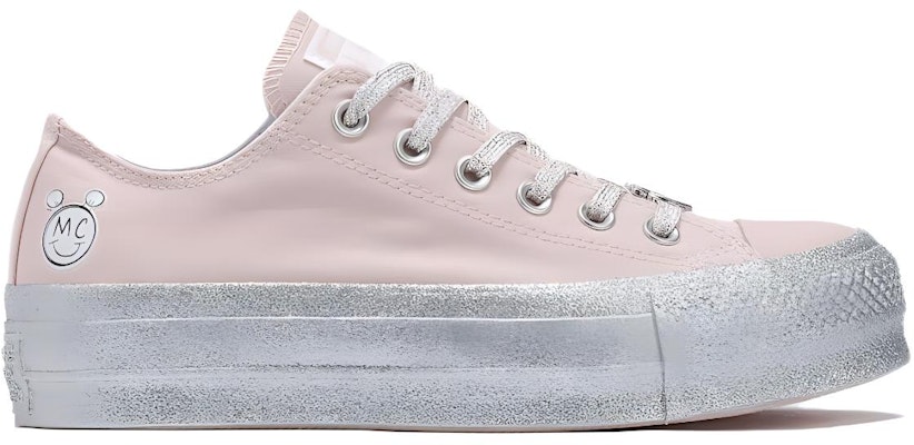 (W) Converse Chuck Taylor All Star Lift Low Miley Cyrus Merah Muda 562237C Order (W) Converse Chuck Taylor All Star Lift Low Miley Cyrus Merah Muda 562237C