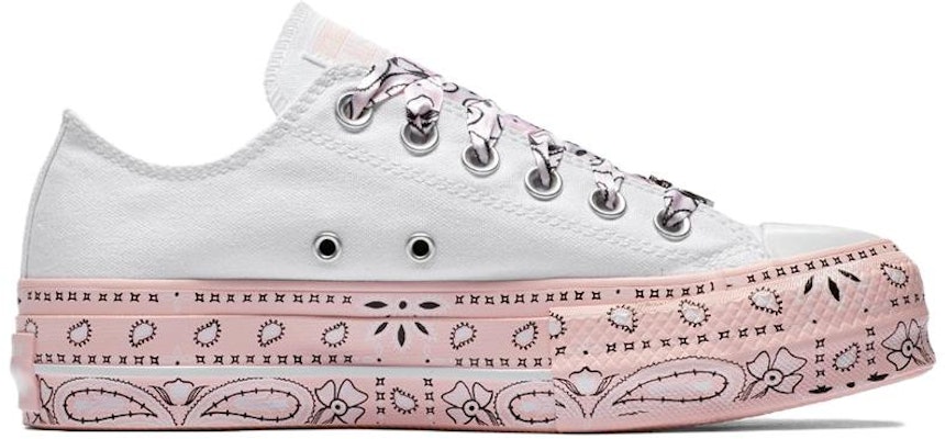 (W) 컨버스 척테일러 리프트 로우 마일리 사이러스 화이트 562236C Order (W) 컨버스 척테일러 리프트 로우 마일리 사이러스 화이트 562236C