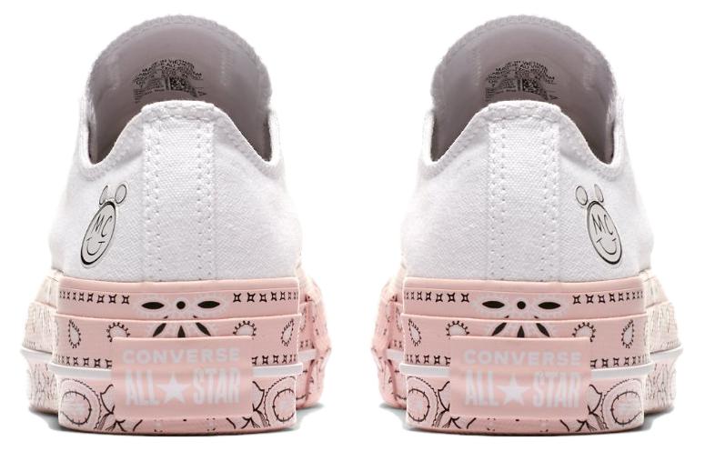 (W) Converse Chuck Taylor All Star Lift Low Miley Cyrus White 圖 4