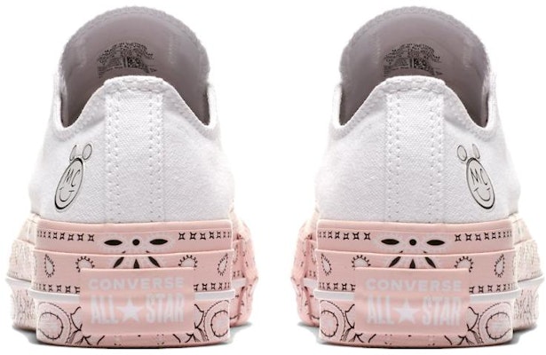 (W) 컨버스 척테일러 리프트 로우 마일리 사이러스 화이트 562236C Shop (W) 컨버스 척테일러 리프트 로우 마일리 사이러스 화이트 562236C