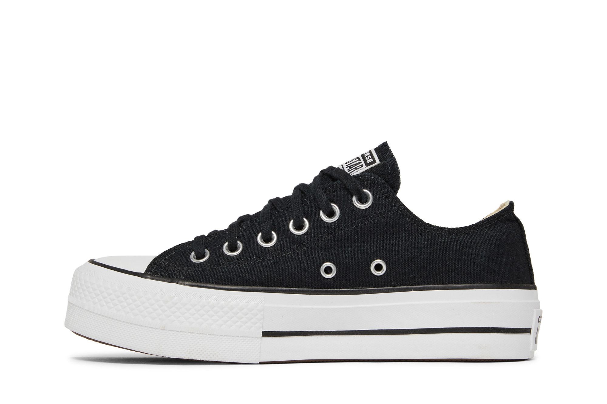 Shop (W) Converse Chuck Taylor All Star Lift Ox ''Noir Blanc'' 560250C