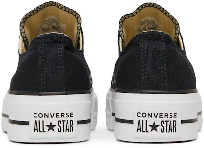 (W) Converse Chuck Taylor All Star Lift Ox「黑白」 560250C Details for (W) Converse Chuck Taylor All Star Lift Ox「黑白」 560250C
