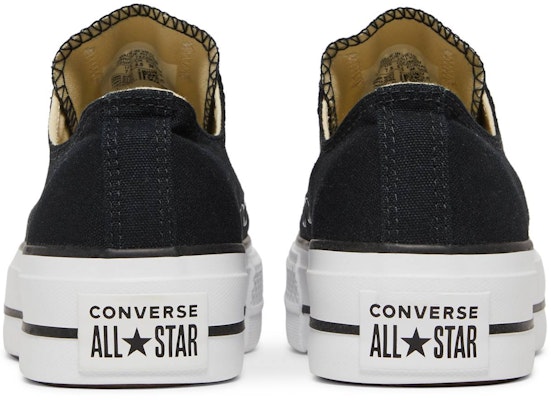 (Women) Converse Chuck Taylor All Star Lift Ox 'Black White' 560250C Details for (Women) Converse Chuck Taylor All Star Lift Ox 'Black White' 560250C