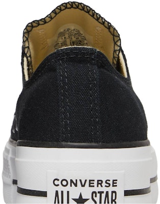 (Women) Converse Chuck Taylor All Star Lift Ox 'Black White' 560250C Sizing (Women) Converse Chuck Taylor All Star Lift Ox 'Black White' 560250C