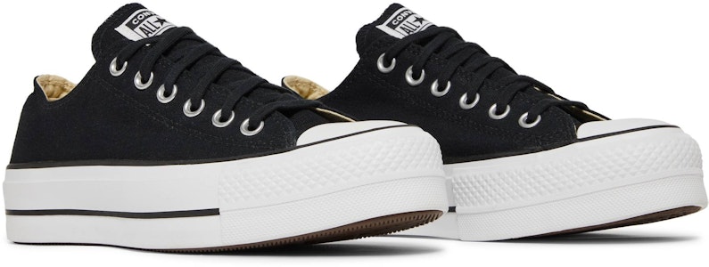 (W) Converse Chuck Taylor All Star Lift Ox「黑白」 560250C Cheap (W) Converse Chuck Taylor All Star Lift Ox「黑白」 560250C