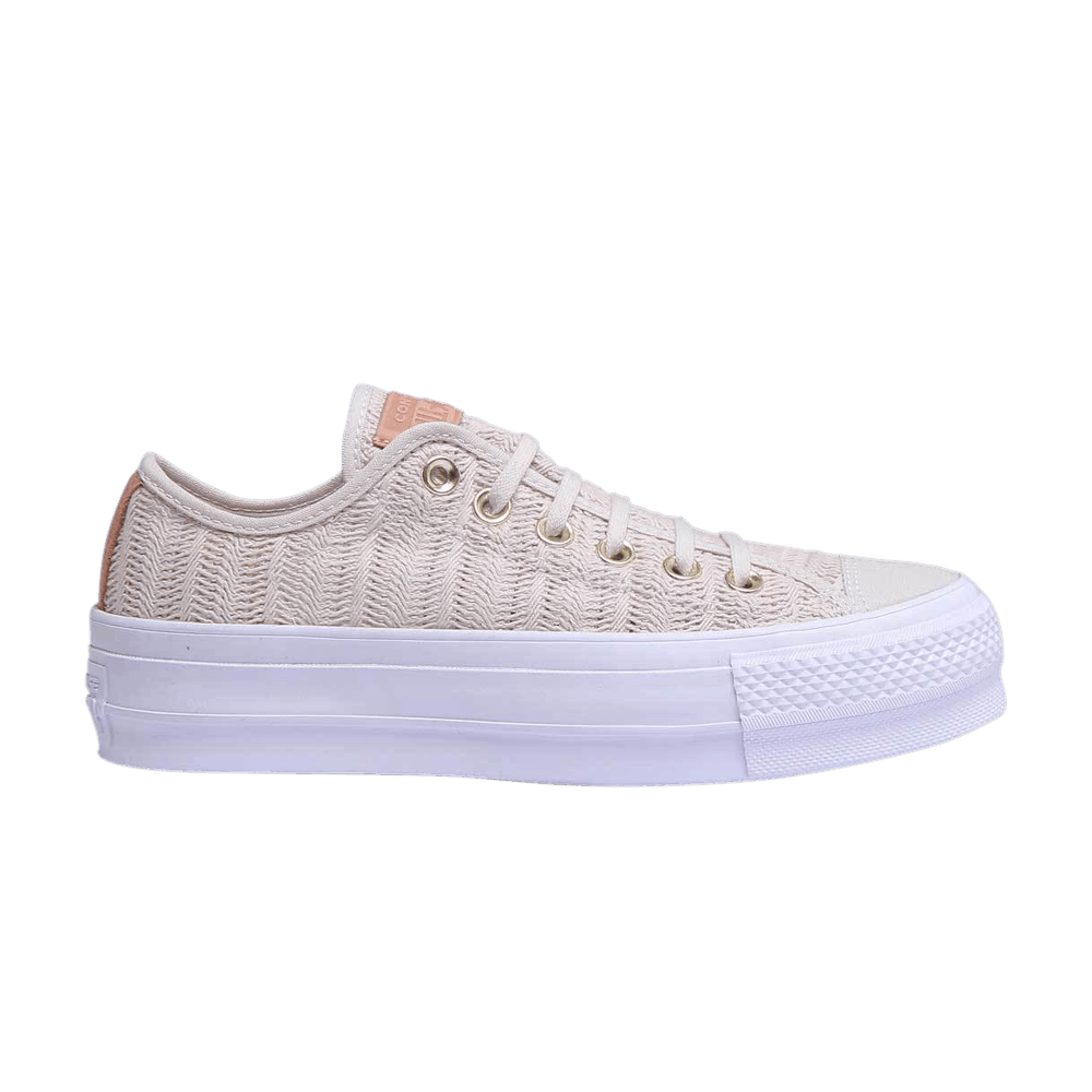 Buy (W) Converse Chuck Taylor All Star Lift Ox 'Driftwood' Warna Kelabu Coklat 560655C