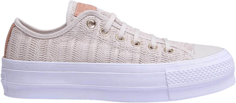 (W) Converse Chuck Taylor All Star Lift Ox 'Driftwood' Warna Kelabu Coklat 560655C Buy (W) Converse Chuck Taylor All Star Lift Ox 'Driftwood' Warna Kelabu Coklat 560655C