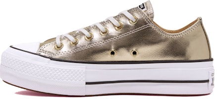(Women) Converse Chuck Taylor All Star Lift Ox 'Gold' 560249C (Women) Converse Chuck Taylor All Star Lift Ox 'Gold' 560249C