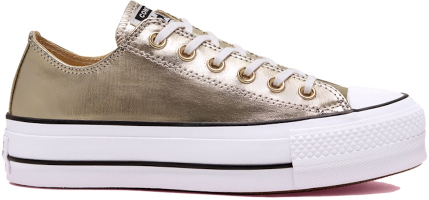 (W) Converse Chuck Taylor All Star Lift Ox 'Emas' 560249C Order (W) Converse Chuck Taylor All Star Lift Ox 'Emas' 560249C