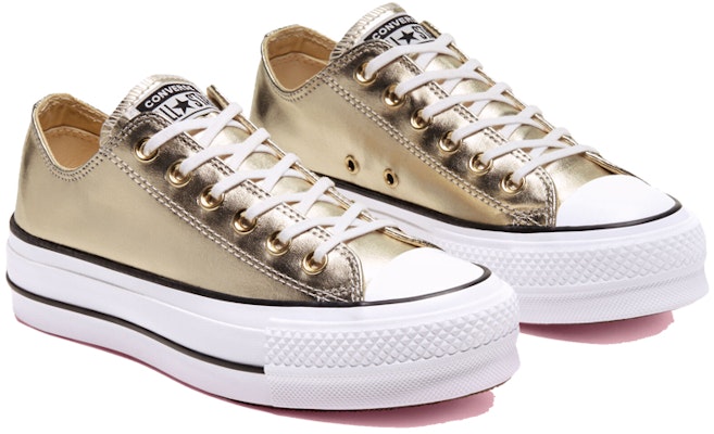 (W) Converse Chuck Taylor All Star Lift Ox 'Emas' 560249C Lookbook (W) Converse Chuck Taylor All Star Lift Ox 'Emas' 560249C
