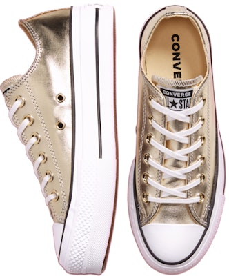 (W) Converse Chuck Taylor All Star Lift Ox 'Emas' 560249C Shop (W) Converse Chuck Taylor All Star Lift Ox 'Emas' 560249C