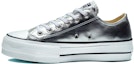 Buy (W) Converse Chuck Taylor All Star Lift Ox 'Silver' Perak 560248C