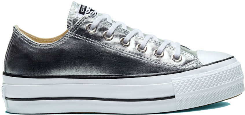(Women) Converse Chuck Taylor All Star Lift Ox 'Silver' 560248C Order (Women) Converse Chuck Taylor All Star Lift Ox 'Silver' 560248C