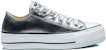 (W) Converse Chuck Taylor All Star Lift Ox 'Silver' Perak 560248C
