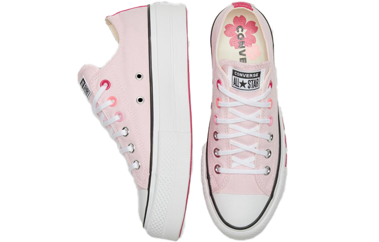 Lookbook (W) Converse Chuck Taylor All Star Lift Ox 'Valentine' Wanita 566766C